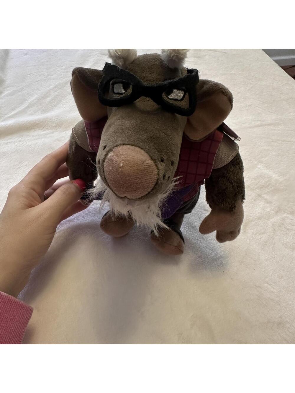 Nickelodeon Teenage Mutant Ninja Turtles Mutant Mayhem Splinter Plush Toy
